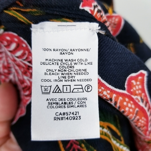 Loft Floral Kimono NWT size XS/S - Picture 8 of 8